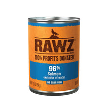 Rawz Salmon Canned Dog Food (354g)