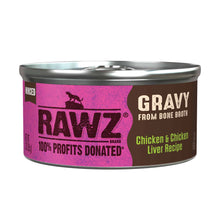 Rawz Gravy Chicken & Chicken Liver Cat Can (5.5oz)