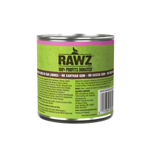 Rawz Shredded Beef Salmon & Coconut Oil Dog Food (10oz)