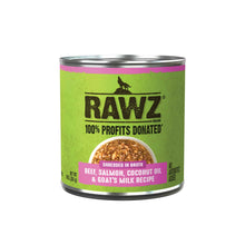 Rawz Shredded Beef Salmon & Coconut Oil Dog Food (10oz)