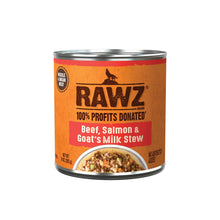 Rawz Stew - Beef, Salmon & Goat's Milk Dog Food (10oz)