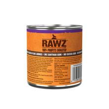 Rawz Stew - Chicken, Beef & Goat's Milk Dog Food (10oz)