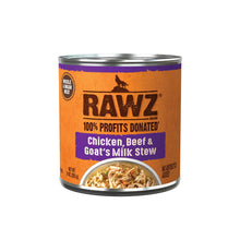Rawz Stew - Chicken, Beef & Goat's Milk Dog Food (10oz)