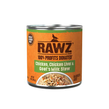Rawz Stew - Chicken, Chicken Liver & Goat's Milk Dog Food (10oz)