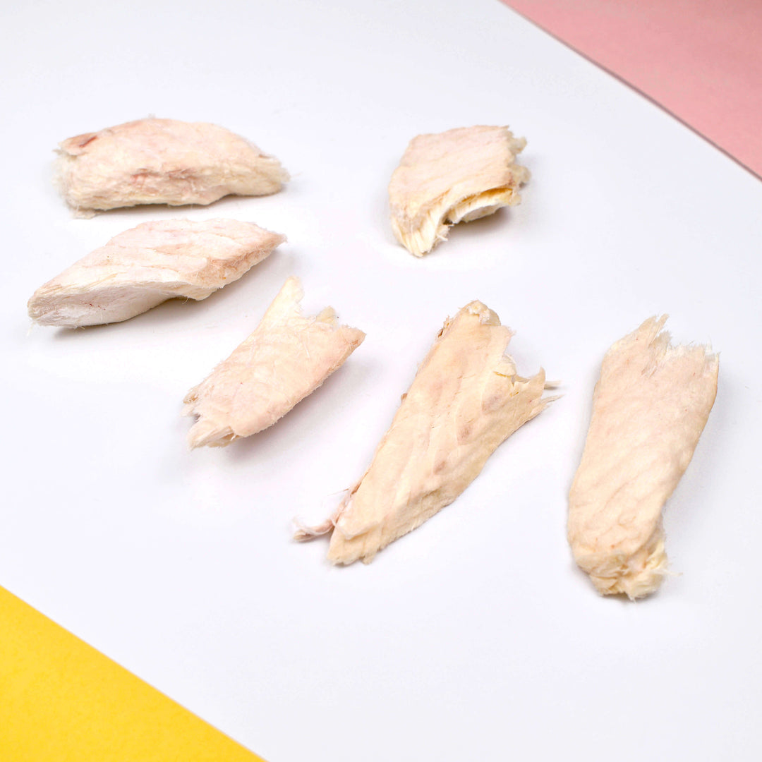 Wiggly Babies Freeze-Dried Rockfish (123G)