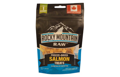 ROCKY MOUNTAIN FD SALMON TREAT 25G - Tail Blazers Etobicoke