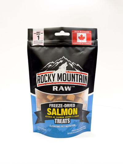 ROCKY MOUNTAIN FD SALMON TREAT 50G - Tail Blazers Etobicoke