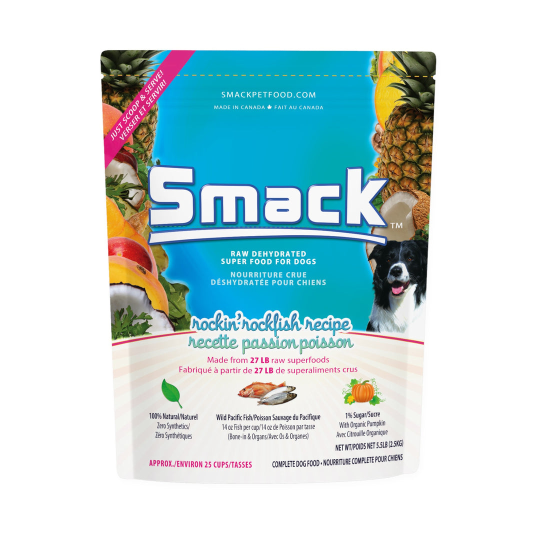 Smack Dog Dehydrated Rockin&