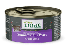 Nature's Logic Rabbit Cat Can (5.5 oz) - Tail Blazers Etobicoke