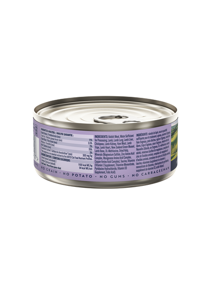 Ziwi Ziwipeak Cat Rabbit & Lamb Can (85g)