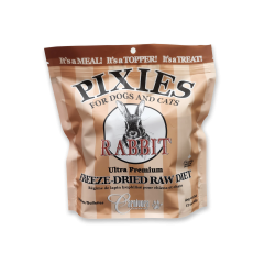 Carnivora Freeze Dried Pixies Rabbit 12oz