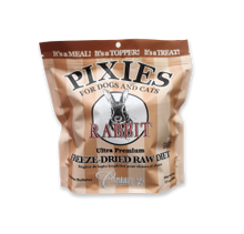 Carnivora Freeze Dried Pixies Rabbit 12oz