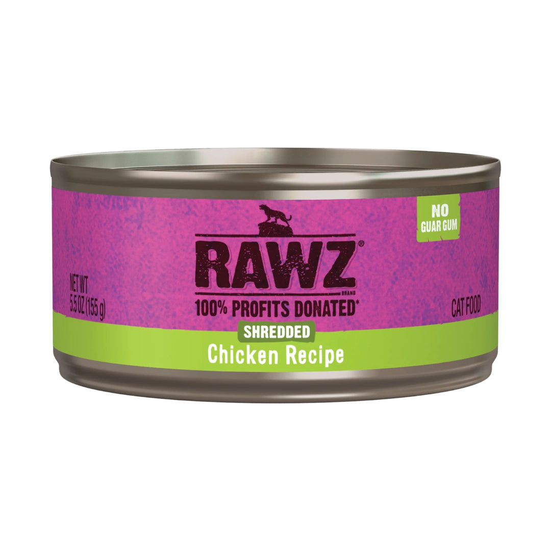 Rawz Chicken Shredded Cat Can (5.5oz)