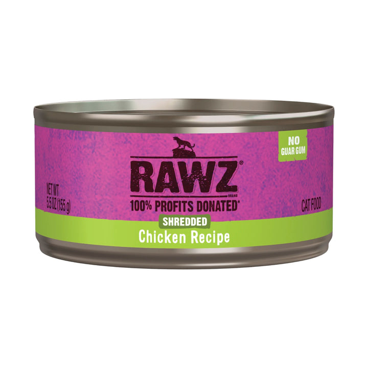 Rawz Chicken Shredded Cat Can (5.5oz)