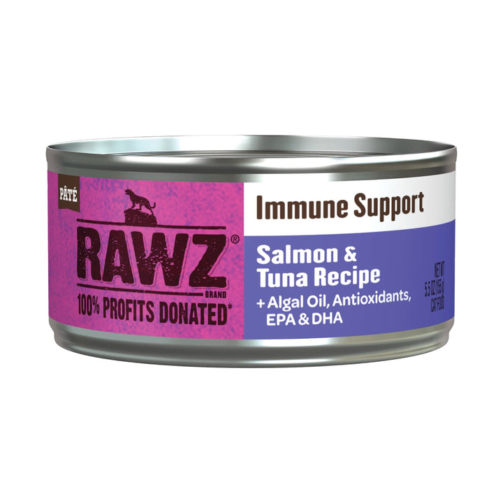 Rawz Immune Support Salmon &amp; Tuna Cat Can (5.5oz)