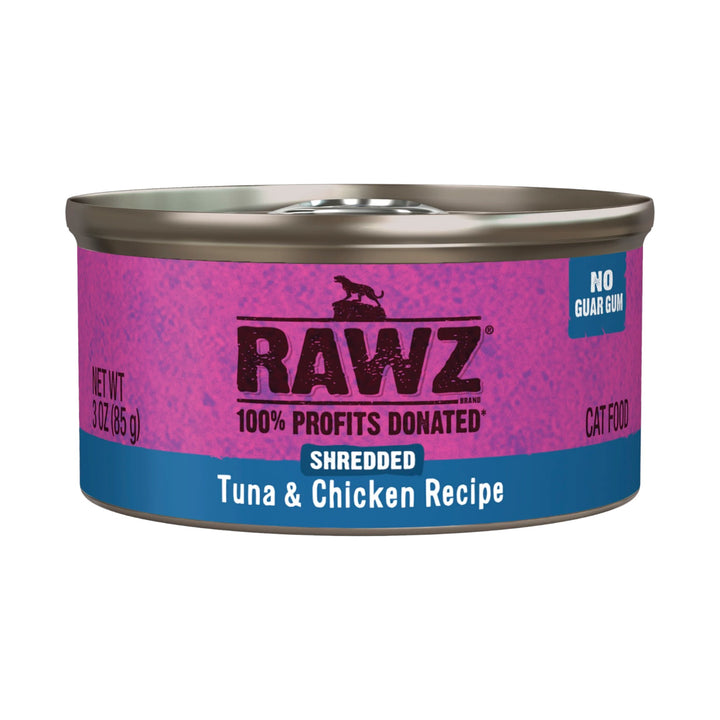 Rawz Shredded Tuna &amp; Chicken Recipe For Cats (3oz)