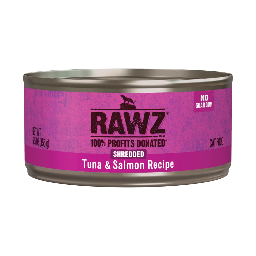 Rawz Tuna &amp; Salmon Shredded Cat Can (5.5oz)