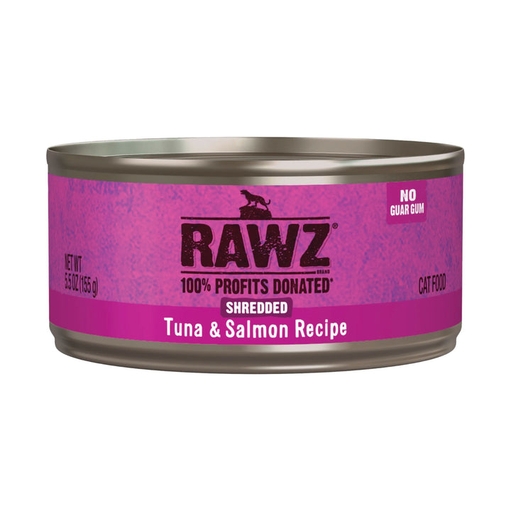 Rawz Tuna &amp; Salmon Shredded Cat Can (5.5oz)