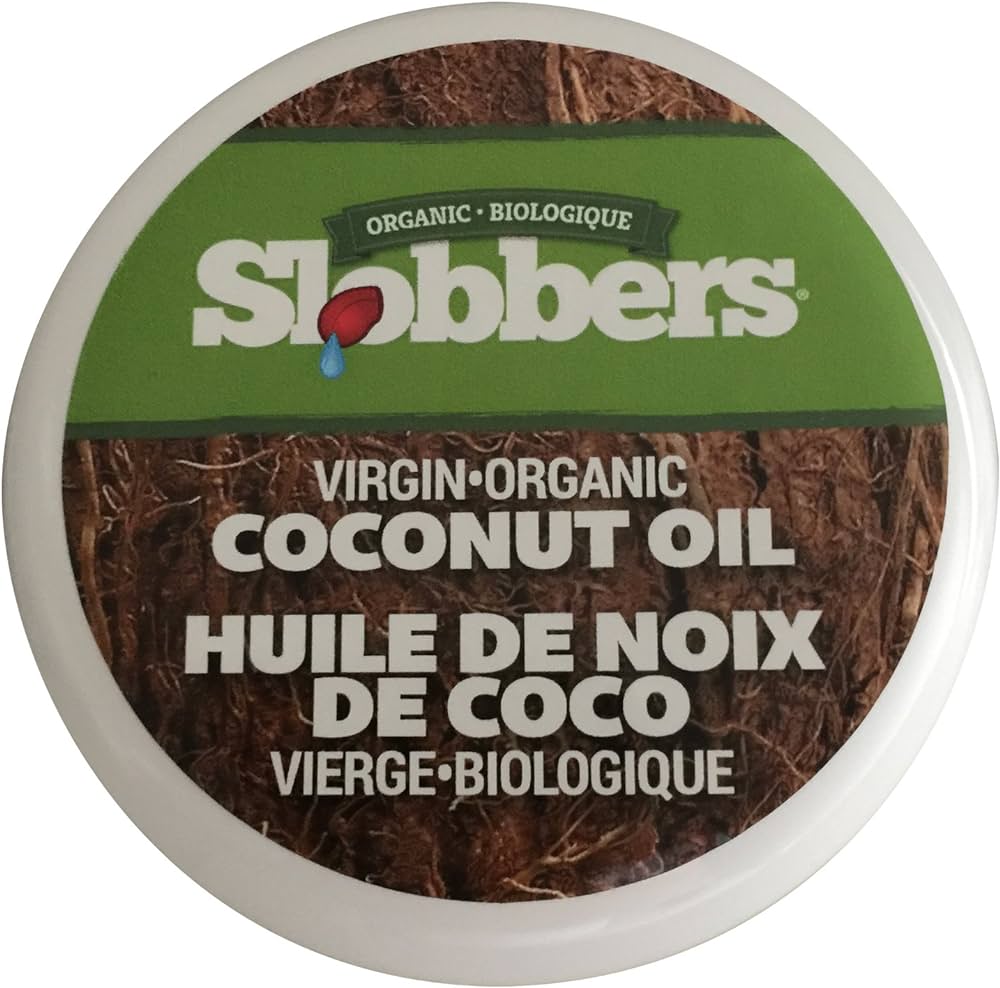 SLOBBERS ORGANIC VIRGIN COCONUT OIL 200G - Tail Blazers Etobicoke