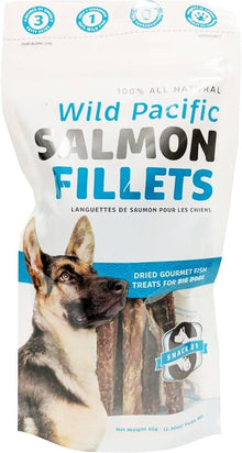 SNACK 21 SALMON FILLETS DOG 65G - Tail Blazers Etobicoke
