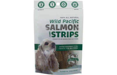 SNACK 21 SALMON JERKY STRIP 25G - Tail Blazers Etobicoke