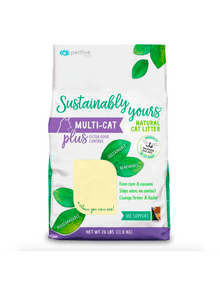 SUSTAINABLY YOURS CAT LITTER PLUS 26LB - Tail Blazers Etobicoke