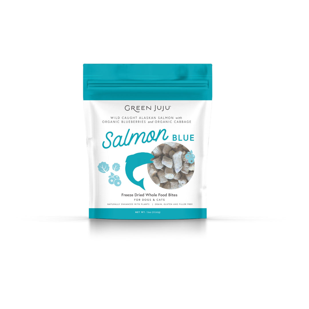 Green Juju Freeze-Dried Salmon Blue Bites (7.5oz)