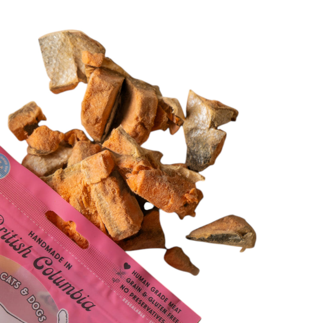 Wild Vibes Salmon And Bone Broth (75g)