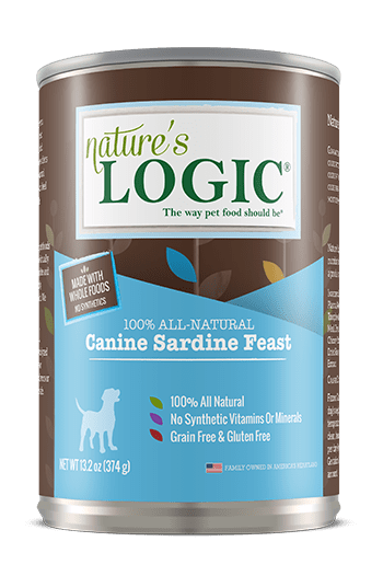 Nature's Logic Sardine Dog Can (13.2 oz) - Tail Blazers Etobicoke