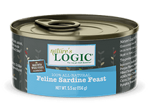 Nature's Logic Sardine Cat Can (5.5 oz) - Tail Blazers Etobicoke