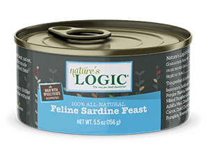 Nature's Logic Sardine Cat Can (5.5 oz) - Tail Blazers Etobicoke
