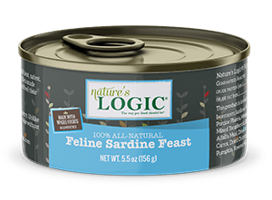 Nature's Logic Sardine Cat Can (5.5 oz) - Tail Blazers Etobicoke