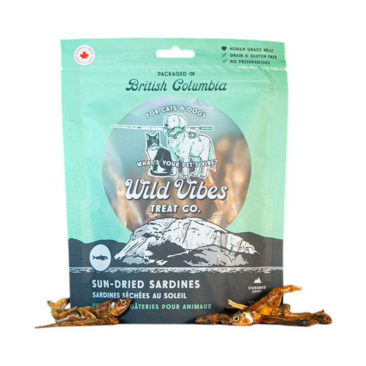 Wild Vibes Sun Dried Sardine (108g)