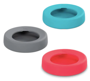 MM SILICONE NON-SPILL BOWL BLUE - Tail Blazers Etobicoke