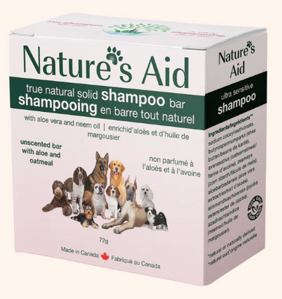 NATURE'S AID SENSITIVE SKIN COND BAR - Tail Blazers Etobicoke