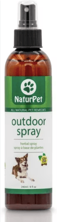 NATURPET OUTDOOR SPRAY DOG 240ML