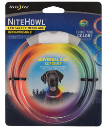 NITE IZE NITEHOWL LED RCHG NCKLCE DISCO - Tail Blazers Etobicoke