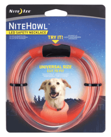 NITE IZE NITEHOWL LED SAFETY NCKLCE BLU - Tail Blazers Etobicoke