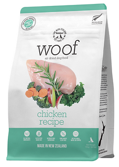 New Zealand Woof Chicken Air Dried (100g) - Tail Blazers Etobicoke
