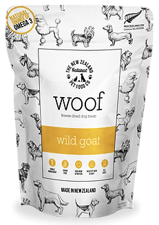 NZ WOOF FD GOAT TREAT 50G - Tail Blazers Etobicoke