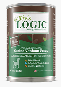 Nature's Logic Venison Dog Can (13.2 oz) - Tail Blazers Etobicoke