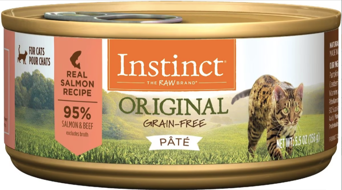 NV INSTINCT SALMON CAT CAN 5.5OZ - Tail Blazers Etobicoke