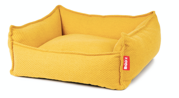 BudZ Mustard Anemone Cuddler Bed (LG)
