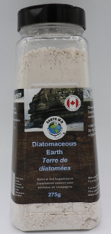 Earth MD Diatomaceous Earth Shaker (275g) - Tail Blazers Etobicoke