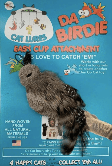 Go Cat Da Birdie Cat Wand Attachment