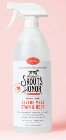 Skout's Honor Severe Mess Stain & Odour Remover (35oz)