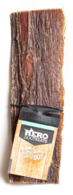 Hero Barktastic Dehydrated Beef Jerky (6") - Tail Blazers Etobicoke