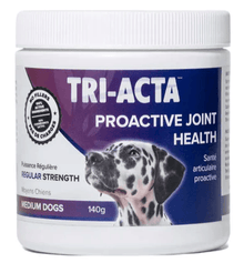 TRI-ACTA DOG JOINT FORMULA 140G - Tail Blazers Etobicoke