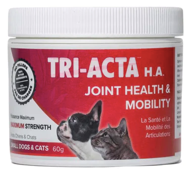 TRI-ACTA H.A DOG/CAT JOINT FORMULA 60G - Tail Blazers Etobicoke