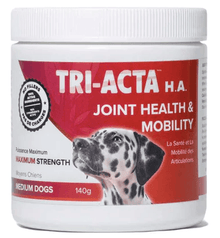 TRI-ACTA H.A DOG JOINT FORMULA 140G - Tail Blazers Etobicoke